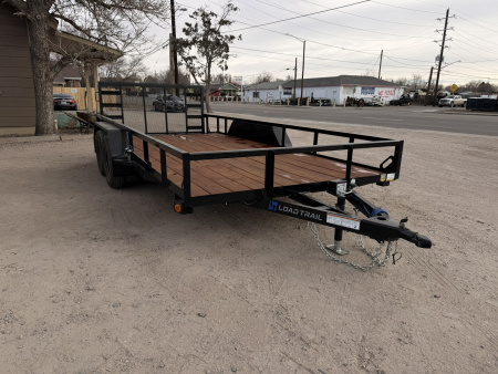 New 2026 Load Trail 7-16 Tandem Axle Rampgate Utility 7K GVWR