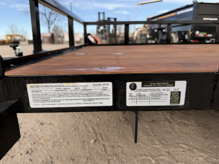 New 2026 Load Trail 7-16 Tandem Axle Rampgate Utility 7K GVWR