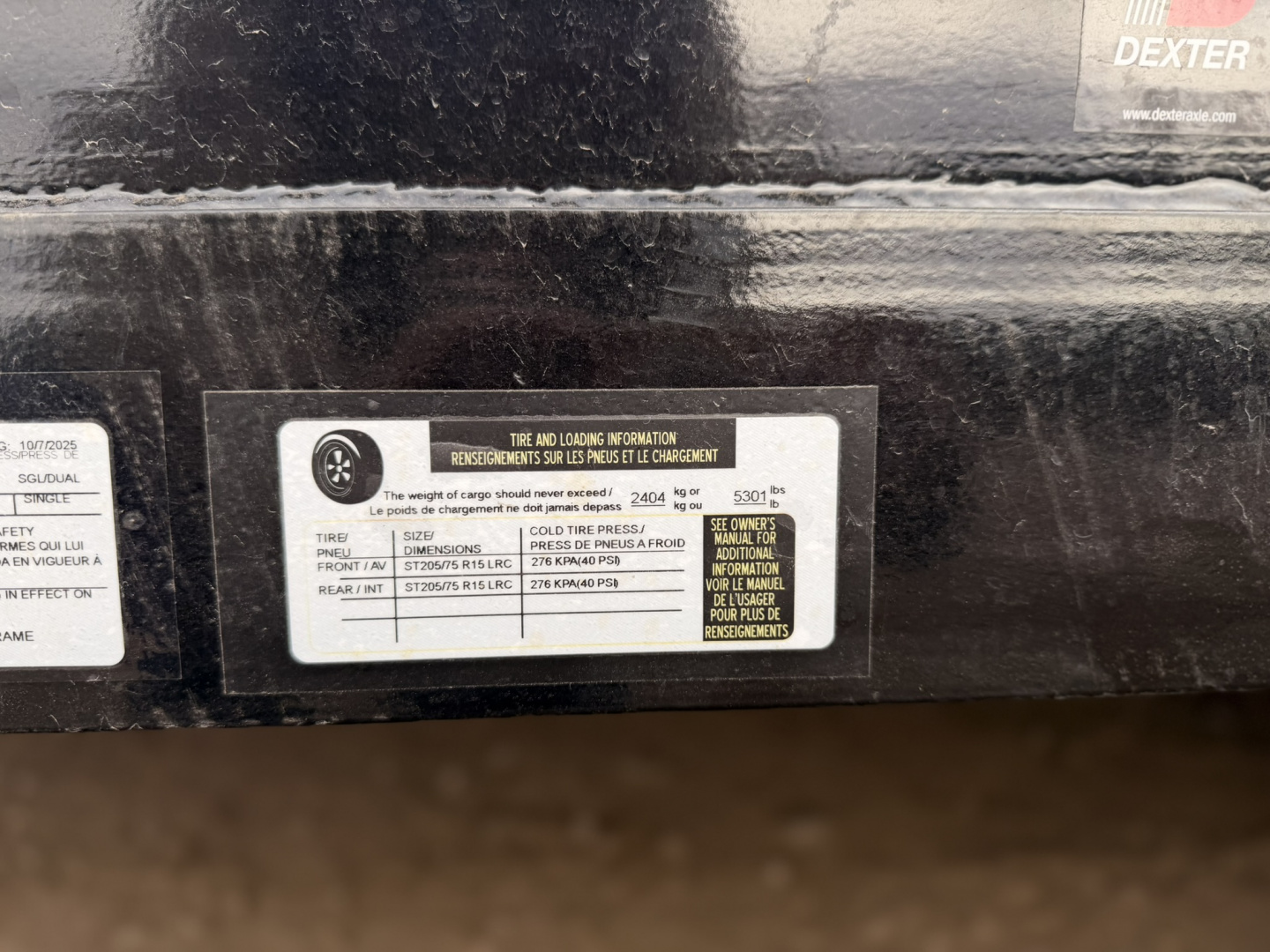 New 2026 Load Trail 7-16 Tandem Axle Rampgate Utility 7K GVWR