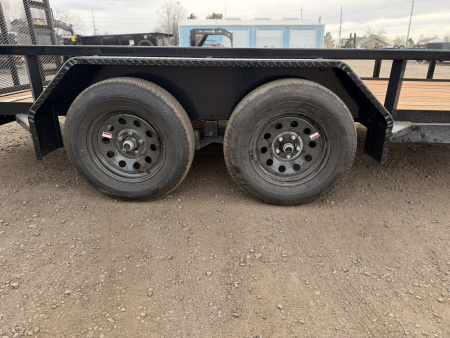 New 2026 Load Trail 7-16 Tandem Axle Rampgate Utility 7K GVWR