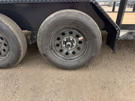 New 2026 Load Trail 7-16 Tandem Axle Rampgate Utility 7K GVWR