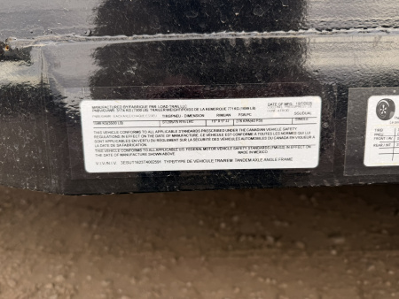 New 2026 Load Trail 7-16 Tandem Axle Rampgate Utility 7K GVWR