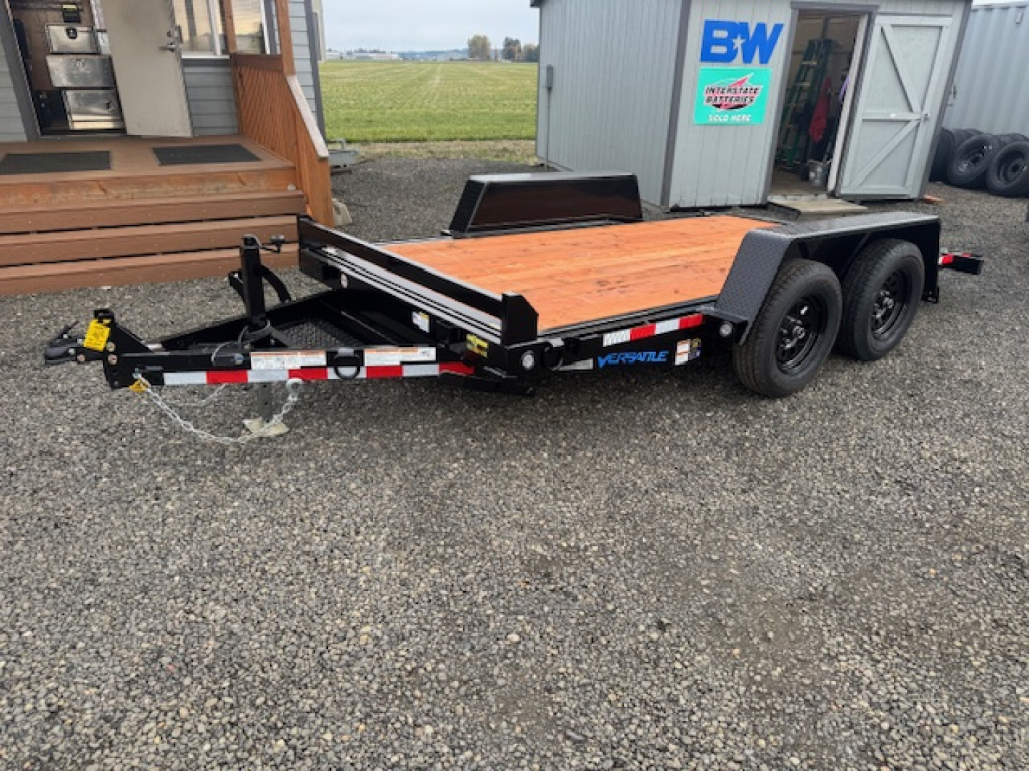 New 2026 VERSATILE TRAILERS SF14T-7K Equipment Trailer