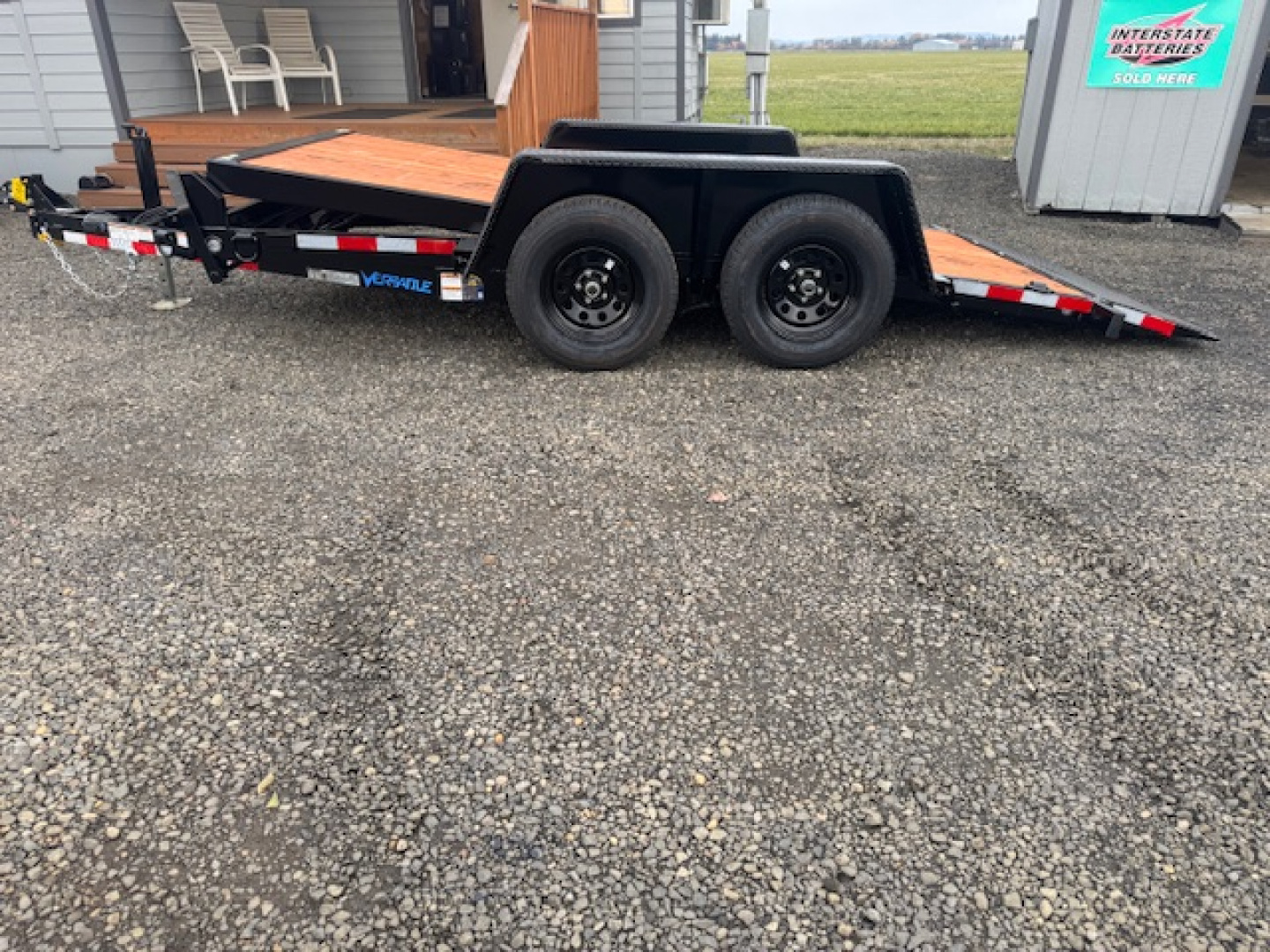 New 2026 VERSATILE TRAILERS SF14T-7K Equipment Trailer