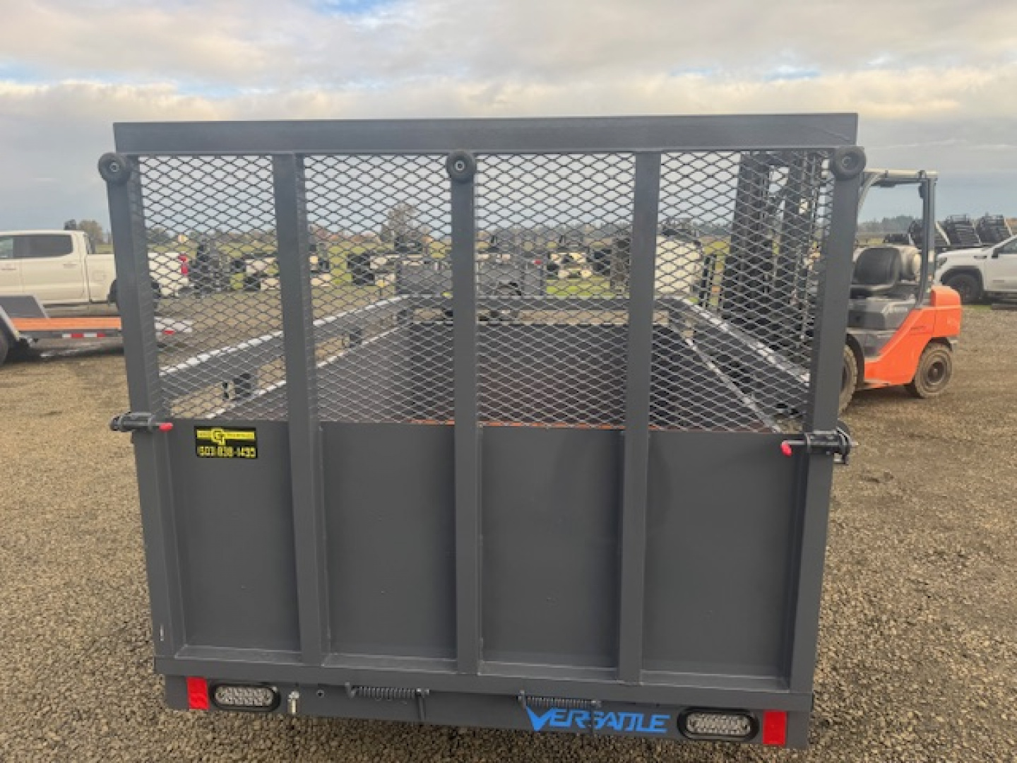 New 2026 VERSATILE TRAILERS DBX58-3K Utility Trailer