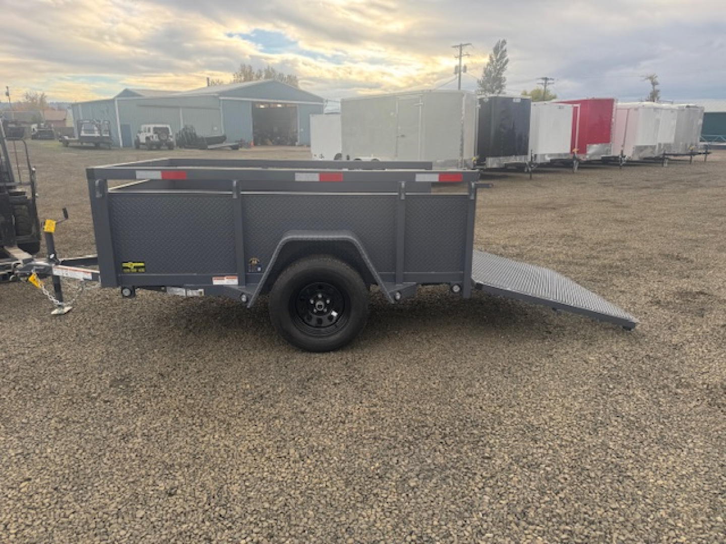 New 2026 VERSATILE TRAILERS DBX58-3K Utility Trailer