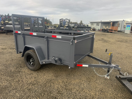 New 2026 VERSATILE TRAILERS DBX58-3K Utility Trailer