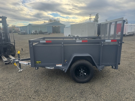 New 2026 VERSATILE TRAILERS DBX58-3K Utility Trailer