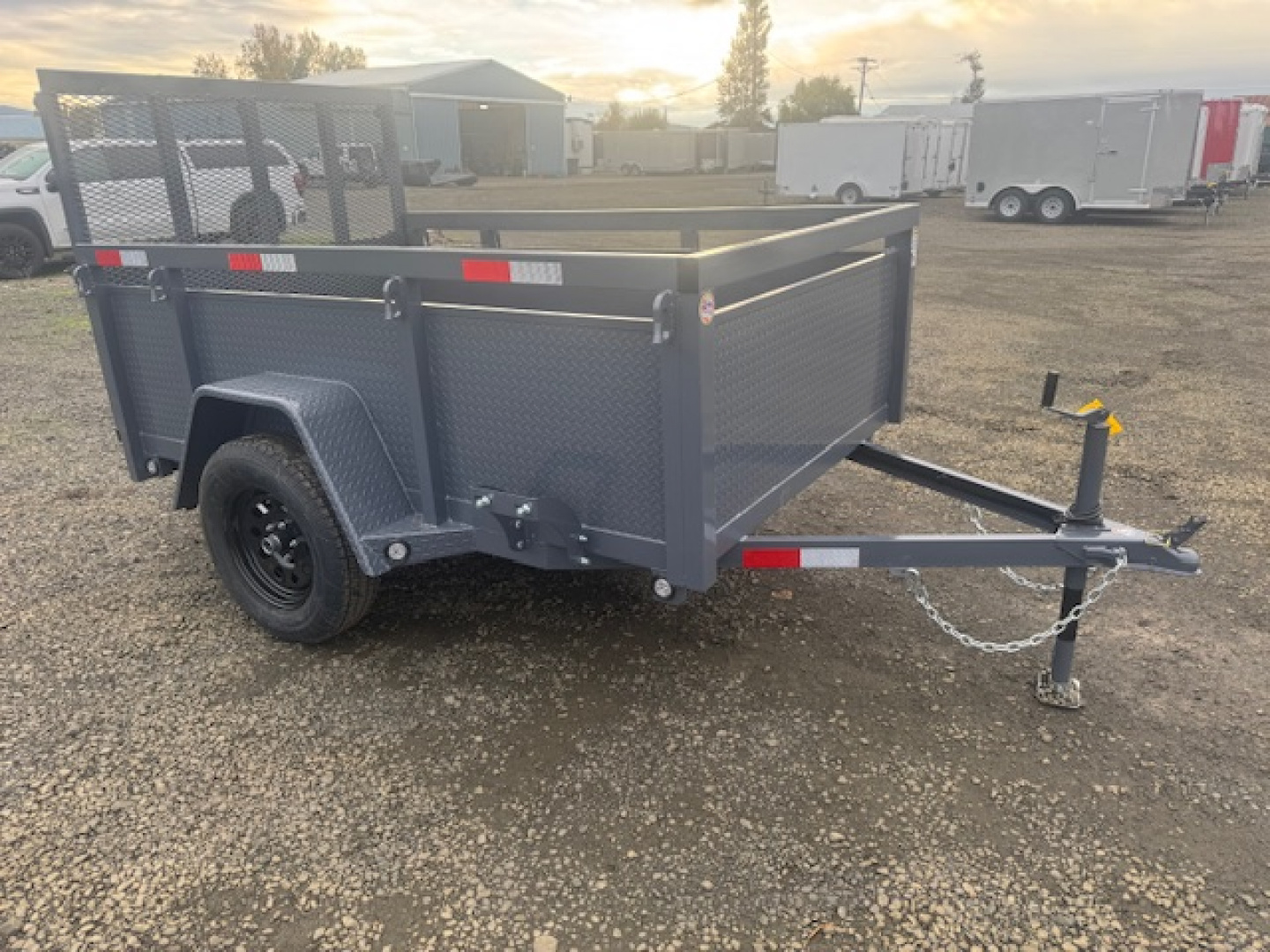 New 2026 VERSATILE TRAILERS DBX58-3K Utility Trailer