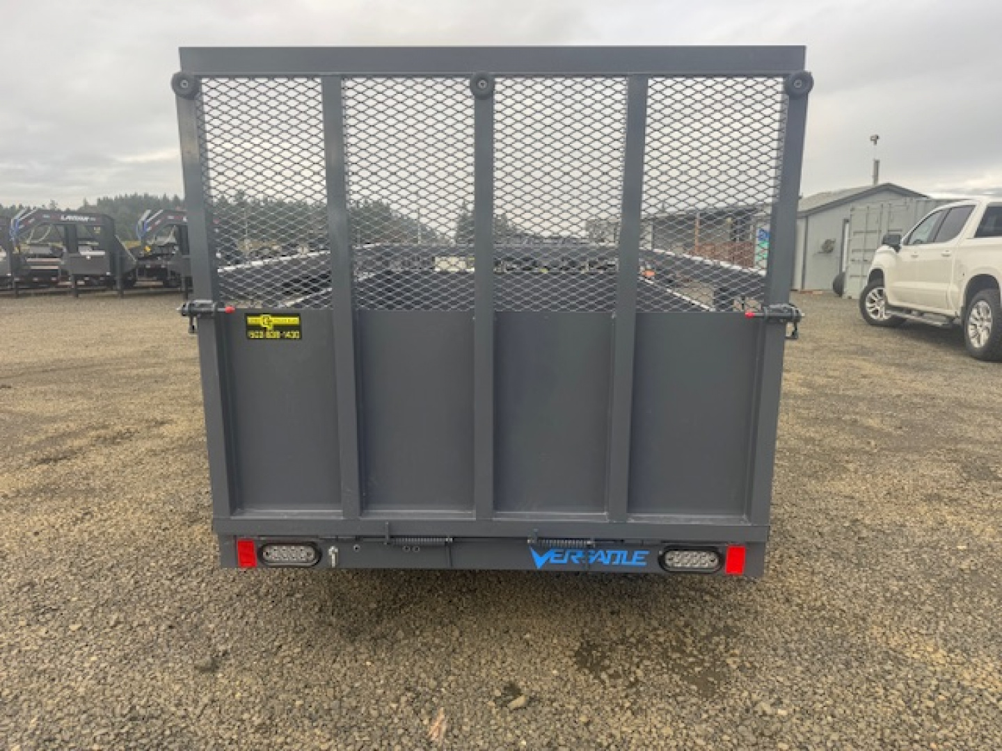 New 2026 VERSATILE TRAILERS DBX58-3K Utility Trailer