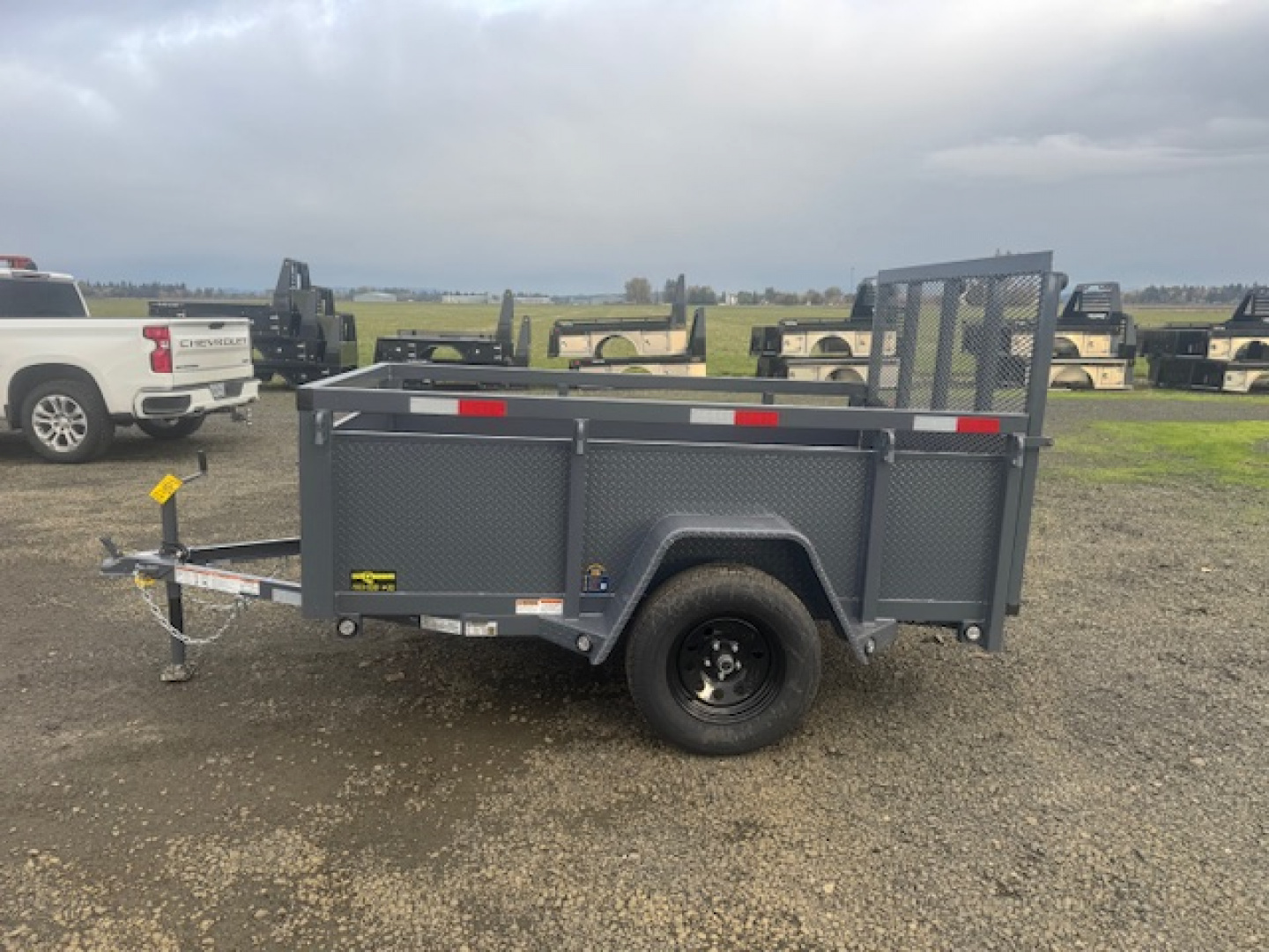New 2026 VERSATILE TRAILERS DBX58-3K Utility Trailer