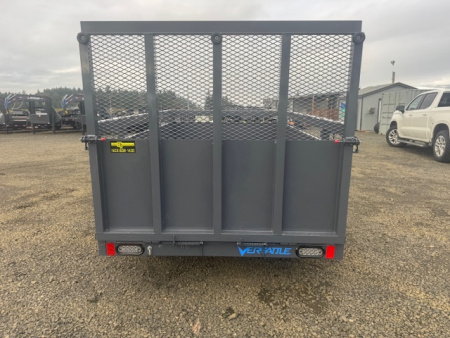 New 2026 VERSATILE TRAILERS DBX58-3K Utility Trailer