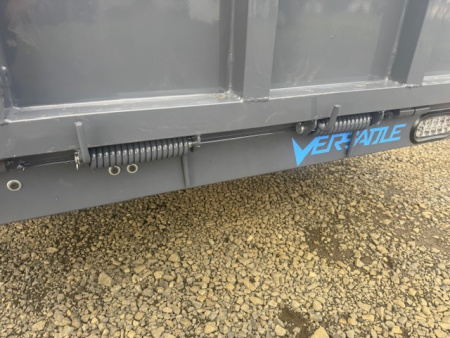 New 2026 VERSATILE TRAILERS DBX58-3K Utility Trailer