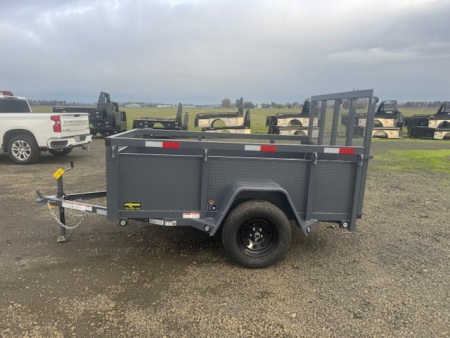 New 2026 VERSATILE TRAILERS DBX58-3K Utility Trailer