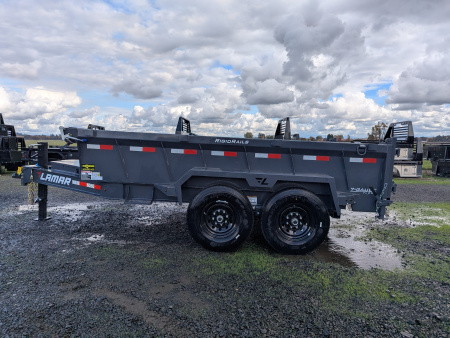 New 2026 LAMAR TRAILERS 83x12 14K DL27 Dump Trailer