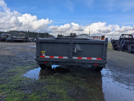 New 2026 LAMAR TRAILERS 83x12 14K DL27 Dump Trailer