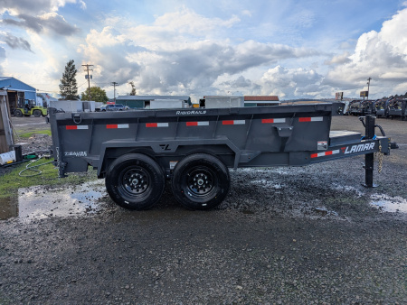 New 2026 LAMAR TRAILERS 83x12 14K DL27 Dump Trailer