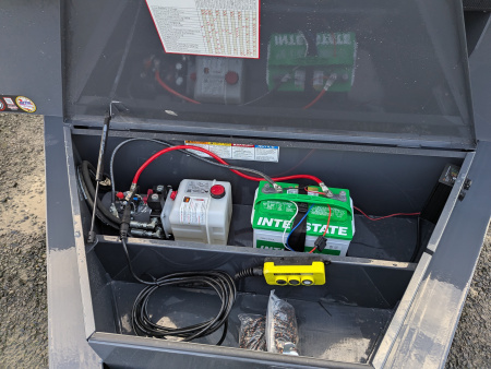 New 2026 LAMAR TRAILERS 83x12 14K DL27 Dump Trailer