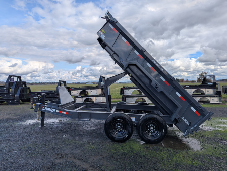 New 2026 LAMAR TRAILERS 83x12 14K DL27 Dump Trailer