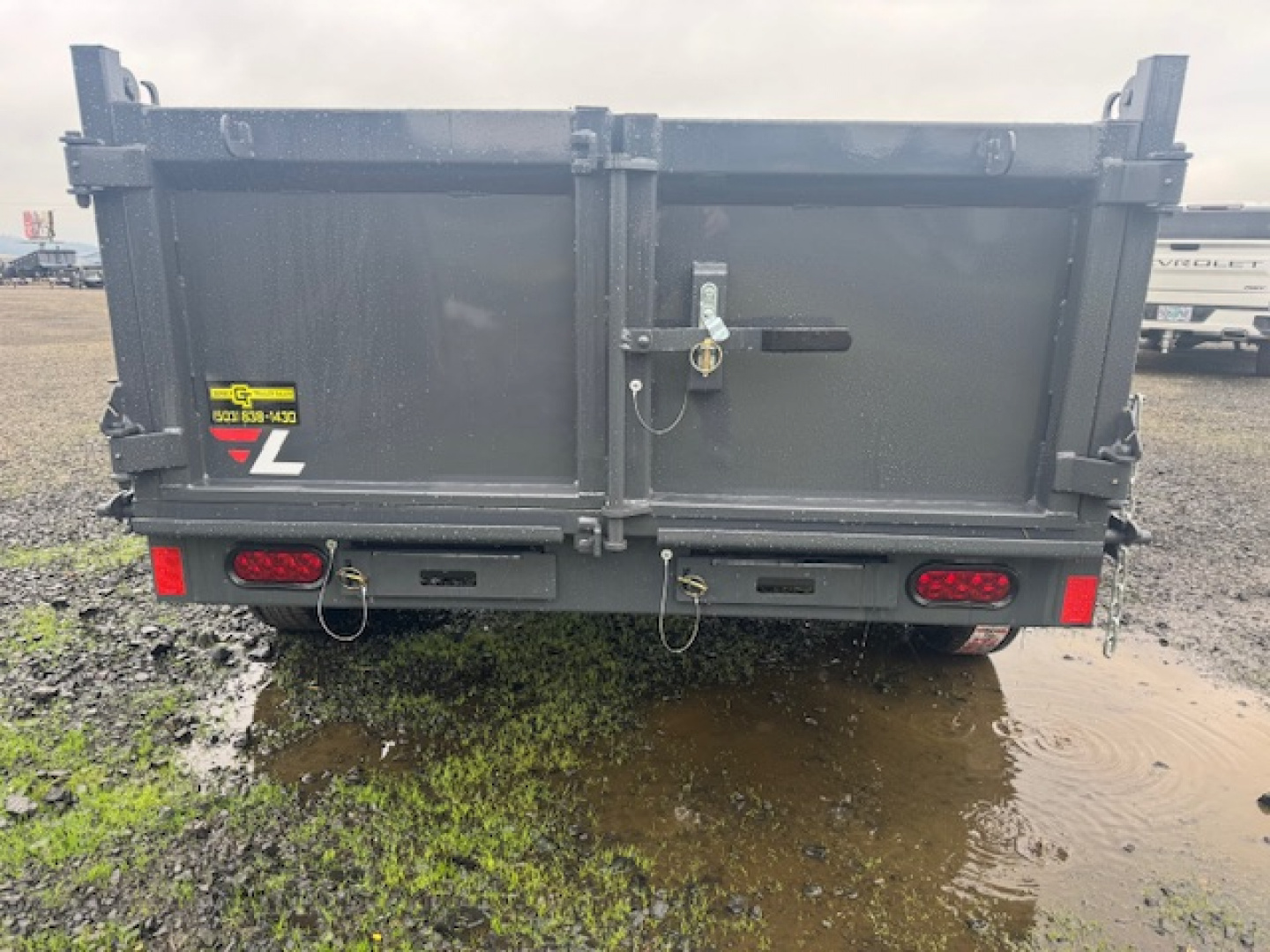 New 2026 LAMAR TRAILERS 60" x 10' DS23 Tandem Axle 7K Dump Trailer