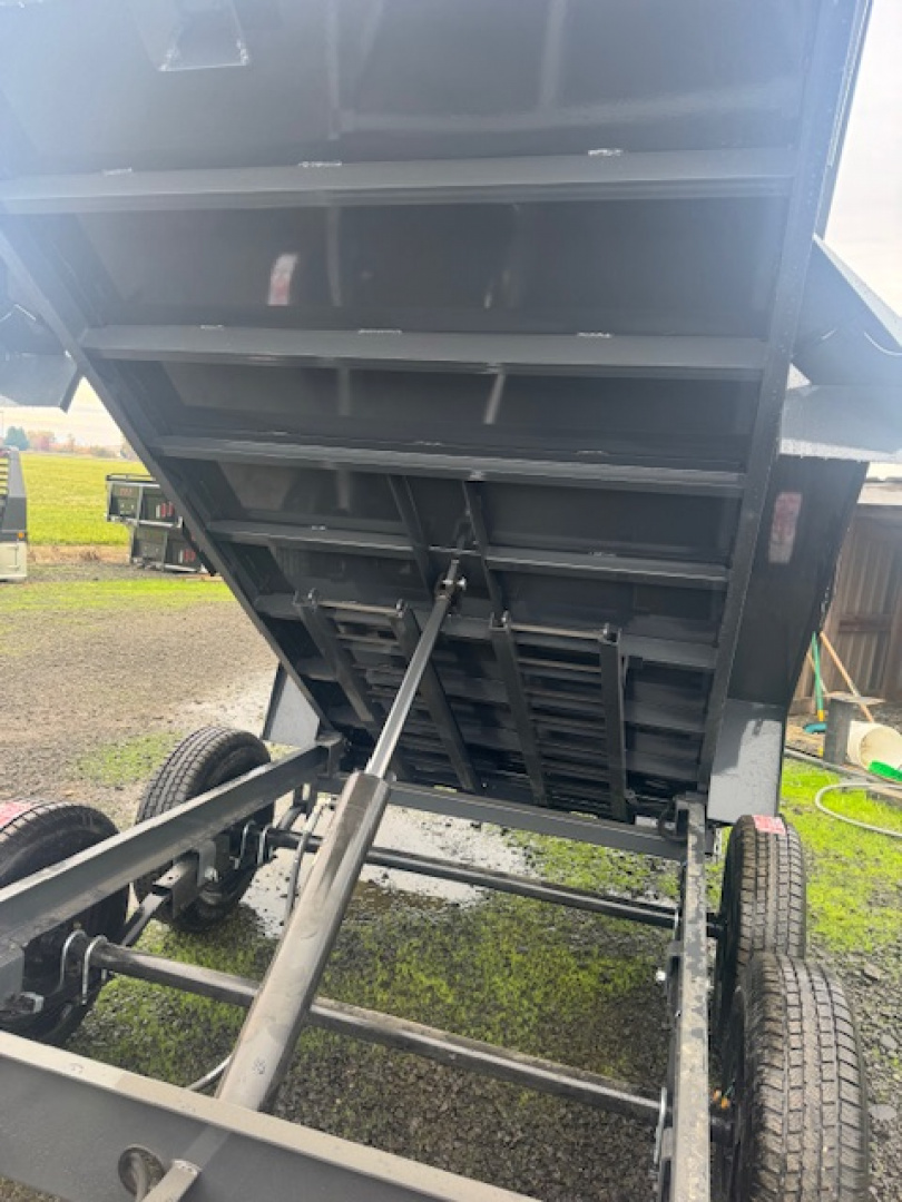 New 2026 LAMAR TRAILERS 60" x 10' DS23 Tandem Axle 7K Dump Trailer