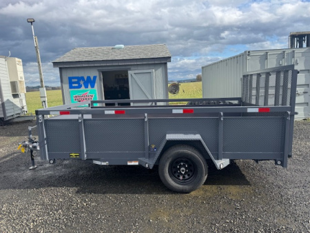 New 2026 VERSATILE TRAILERS DBX712-5K Utility Trailer