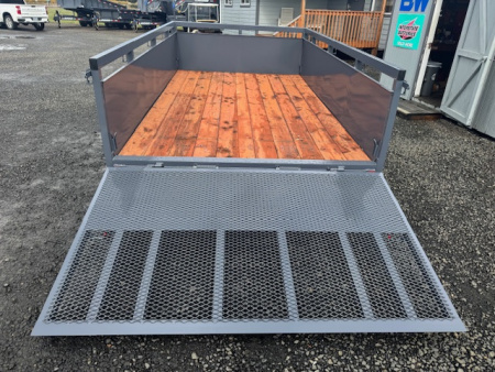 New 2026 VERSATILE TRAILERS DBX712-5K Utility Trailer