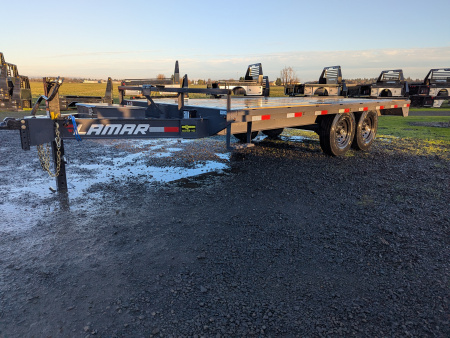 New 2026 LAMAR TRAILERS F8 102x16 14K Deckover Trailer