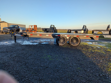 New 2026 LAMAR TRAILERS F8 102x16 14K Deckover Trailer