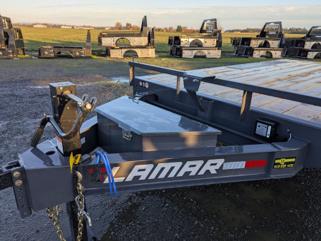 New 2026 LAMAR TRAILERS F8 102x16 14K Deckover Trailer