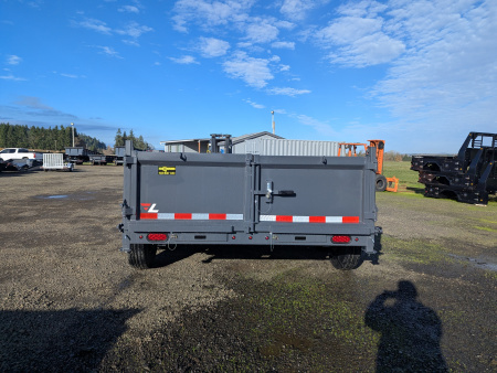 New 2026 LAMAR TRAILERS 83x12 14K DL27 Dump Trailer