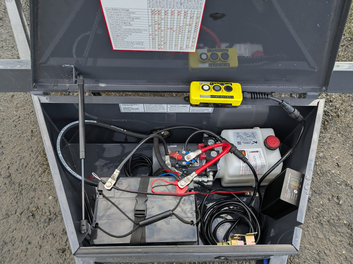 New 2026 LAMAR TRAILERS 77x12 DM25 Dump Trailer 24" SIDES