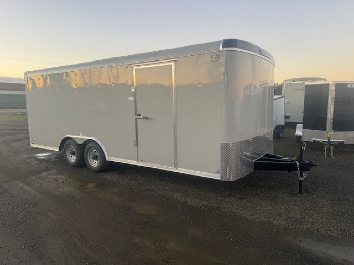 New 2026 CONTINENTAL CARGO TW8.5X20/10K TA2 Cargo / Enclosed Trailer
