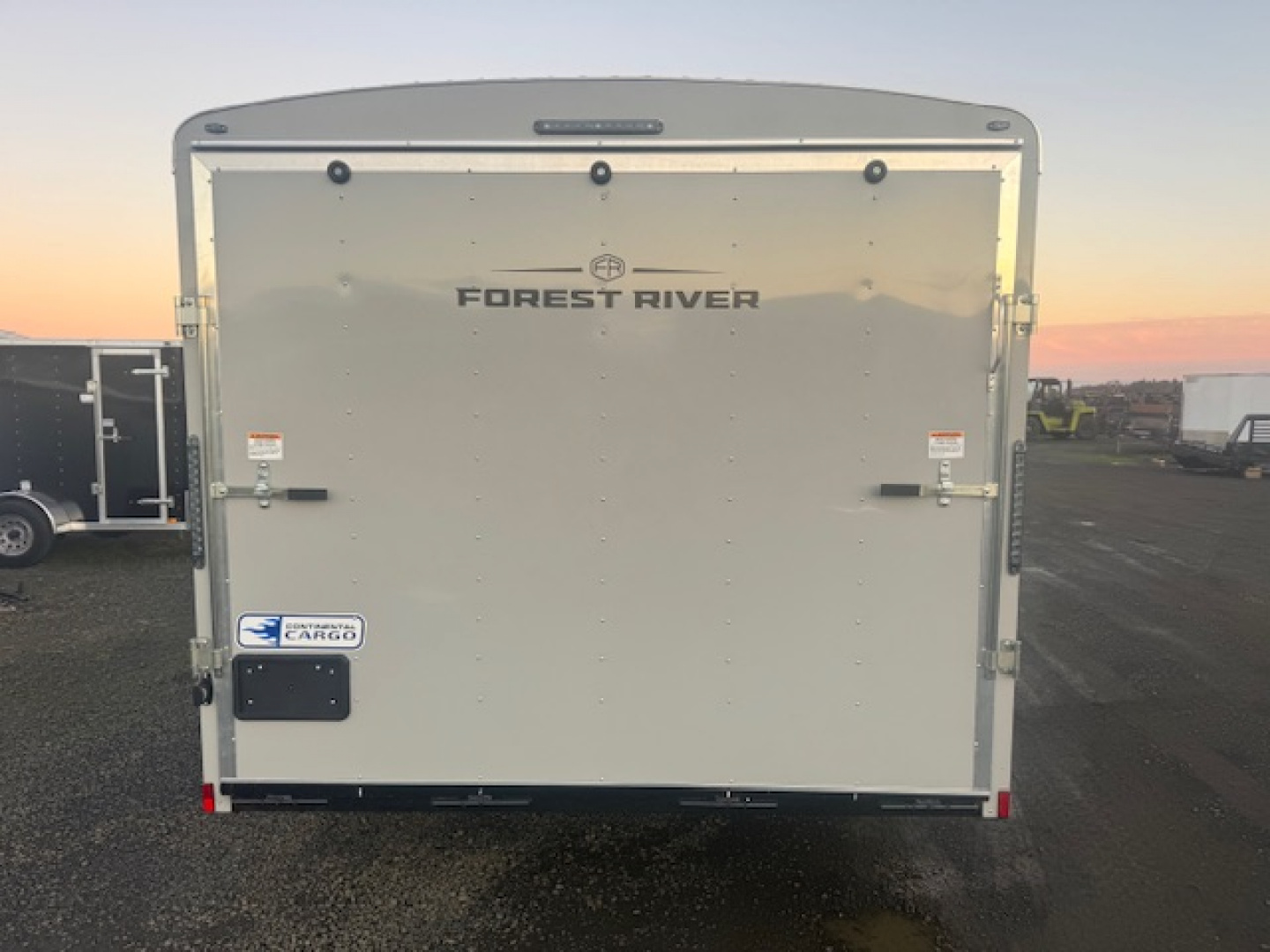 New 2026 CONTINENTAL CARGO TW8.5X20/10K TA2 Cargo / Enclosed Trailer