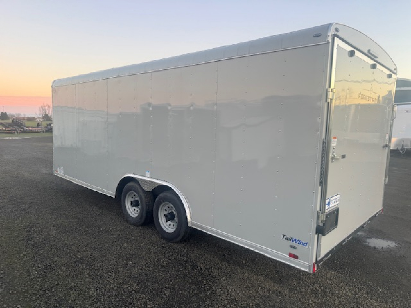 New 2026 CONTINENTAL CARGO TW8.5X20/10K TA2 Cargo / Enclosed Trailer
