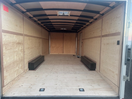 New 2026 CONTINENTAL CARGO TW8.5X20/10K TA2 Cargo / Enclosed Trailer