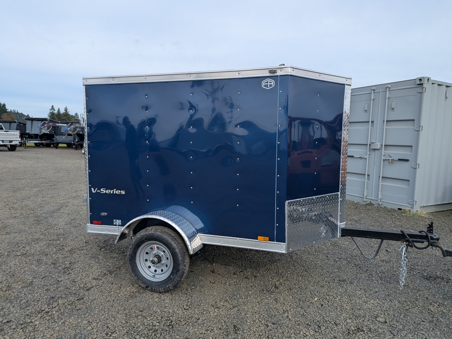 New 2026 CONTINENTAL CARGO VHW 4X6/2K SA Cargo / Enclosed Trailer