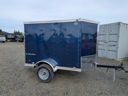New 2026 CONTINENTAL CARGO VHW 4X6/2K SA Cargo / Enclosed Trailer