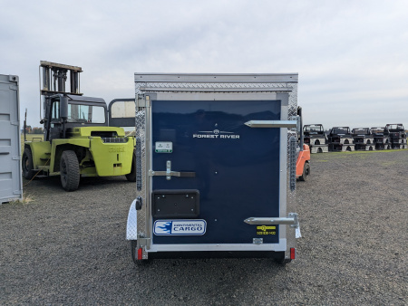 New 2026 CONTINENTAL CARGO VHW 4X6/2K SA Cargo / Enclosed Trailer