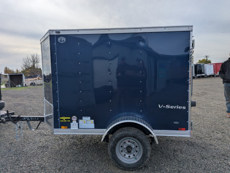 New 2026 CONTINENTAL CARGO VHW 4X6/2K SA Cargo / Enclosed Trailer