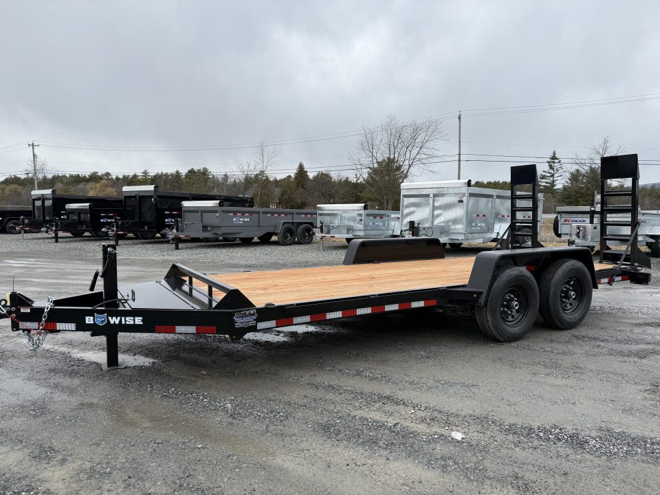New 2026 BWISE EH18-14HD Equipment Trailer