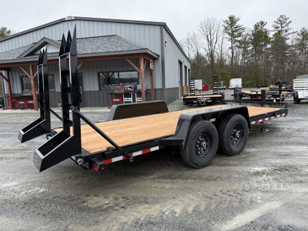 New 2026 BWISE EH18-14HD Equipment Trailer