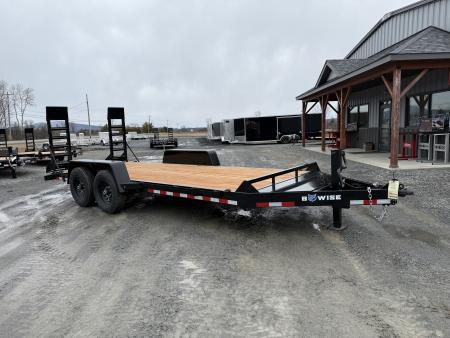 New 2026 BWISE EH18-14HD Equipment Trailer