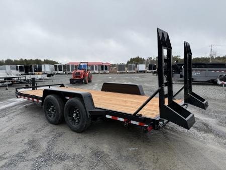 New 2026 BWISE EH18-14HD Equipment Trailer