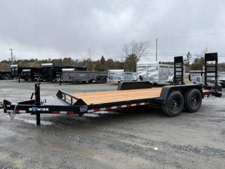 New 2026 BWISE EH18-14HD Equipment Trailer