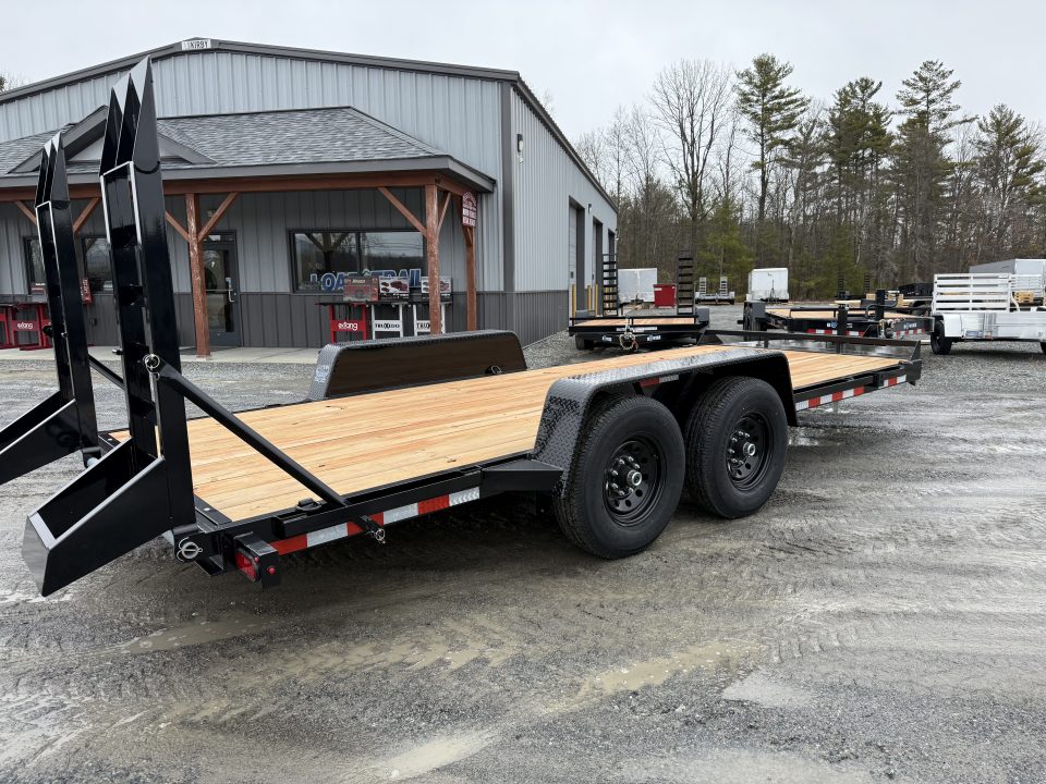 New 2026 BWISE EH18-12 Equipment Trailer