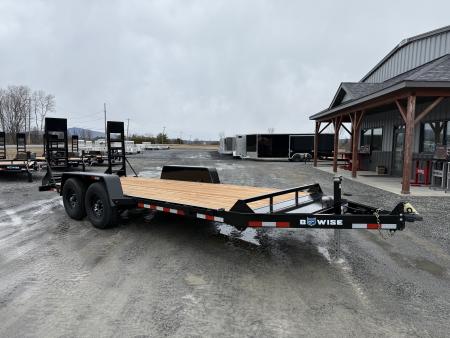 New 2026 BWISE EH18-12 Equipment Trailer