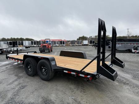 New 2026 BWISE EH18-12 Equipment Trailer