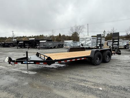 New 2026 BWISE EH18-12 Equipment Trailer