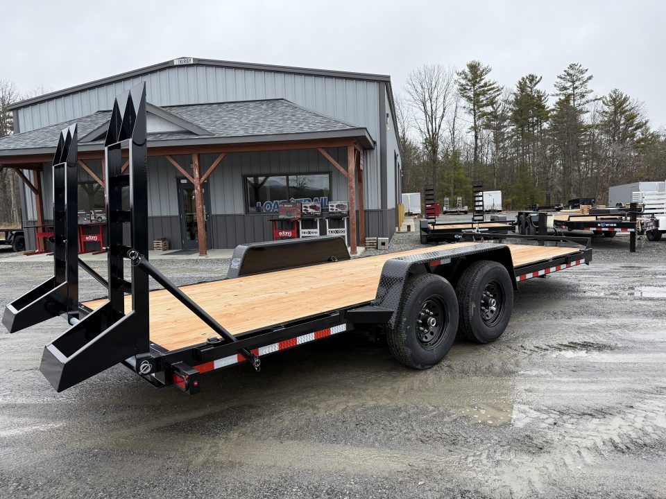New 2026 BWISE EH20-14-HD Equipment Trailer